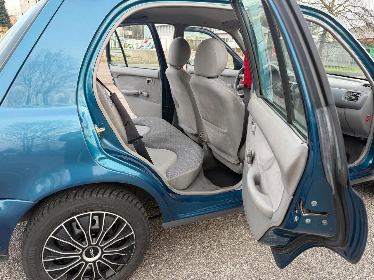 Nissan Micra 1.4i 16V cat 5 porte Luxury