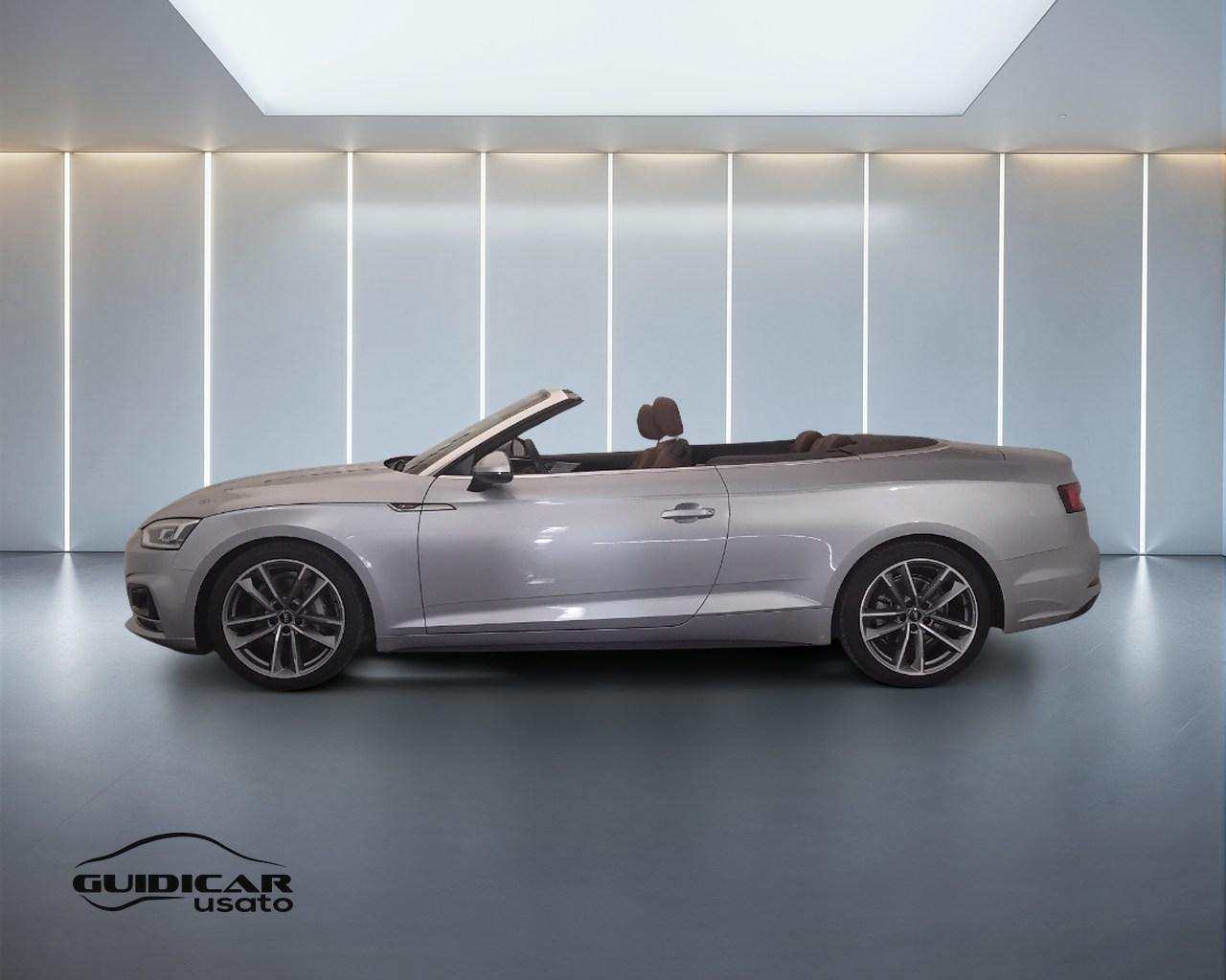 AUDI A5 II 2017 Cabriolet - A5 Cabrio 40 2.0 tdi Business Sport 190cv s-tronic
