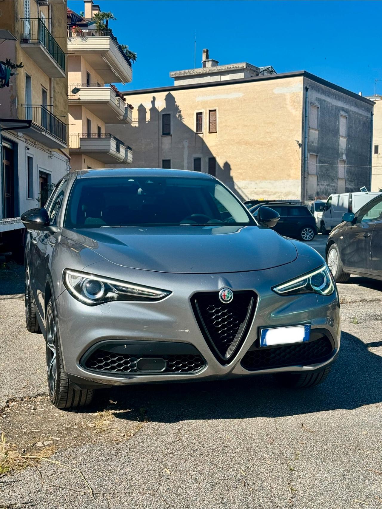 Alfa Romeo Stelvio 2.2 Turbodiesel 190 CV AT8 Q4 Sprint