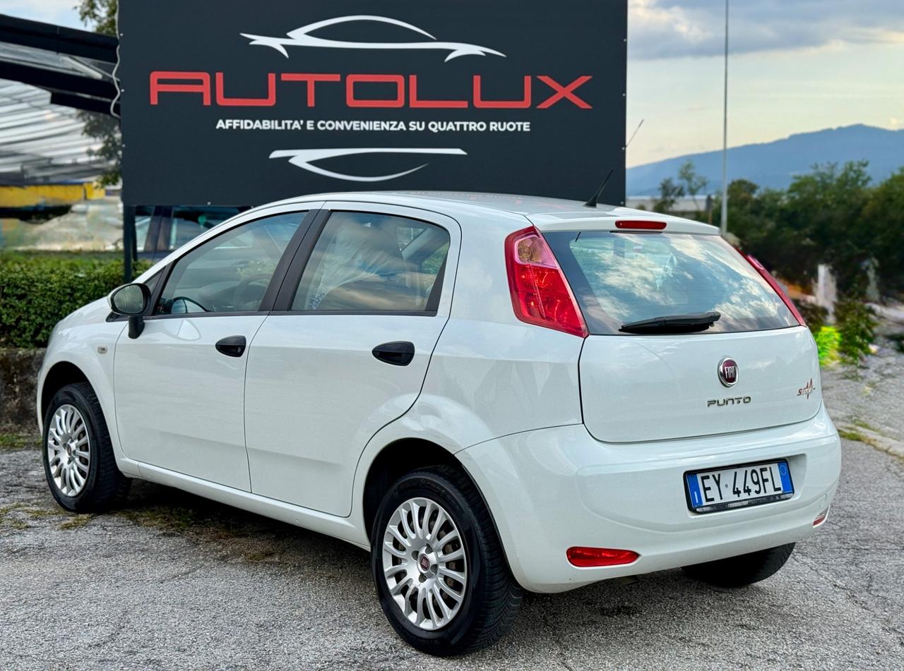 Fiat Punto 1.4 8V 5 porte Natural Power Street
