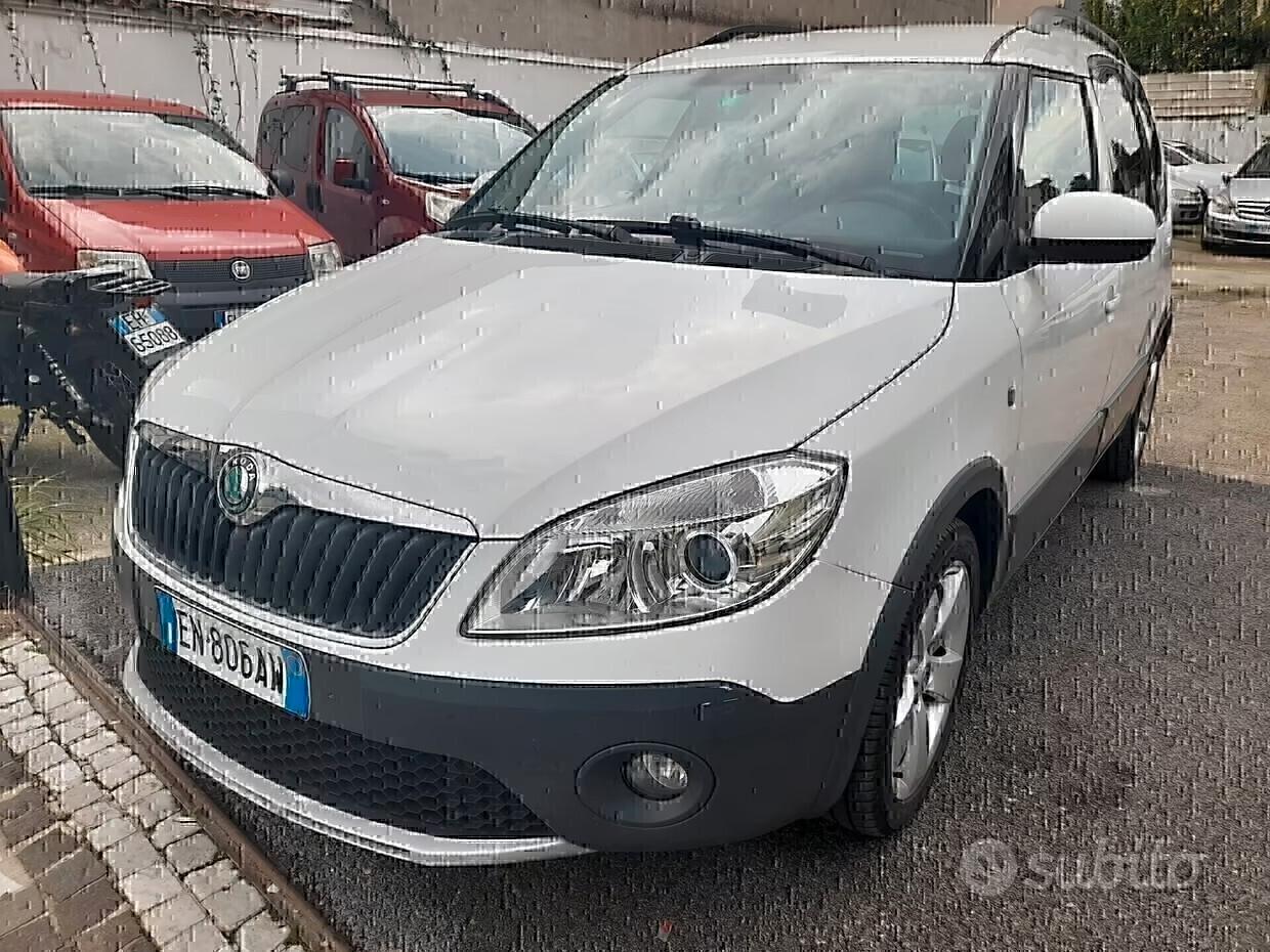 Skoda Roomster 1.2 TSI 86CV Ambition