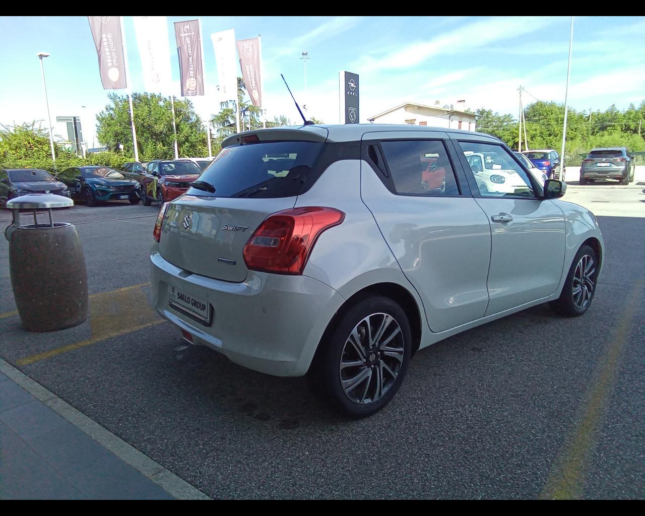 SUZUKI Swift (2017-2024) - Swift 1.2 Hybrid Top