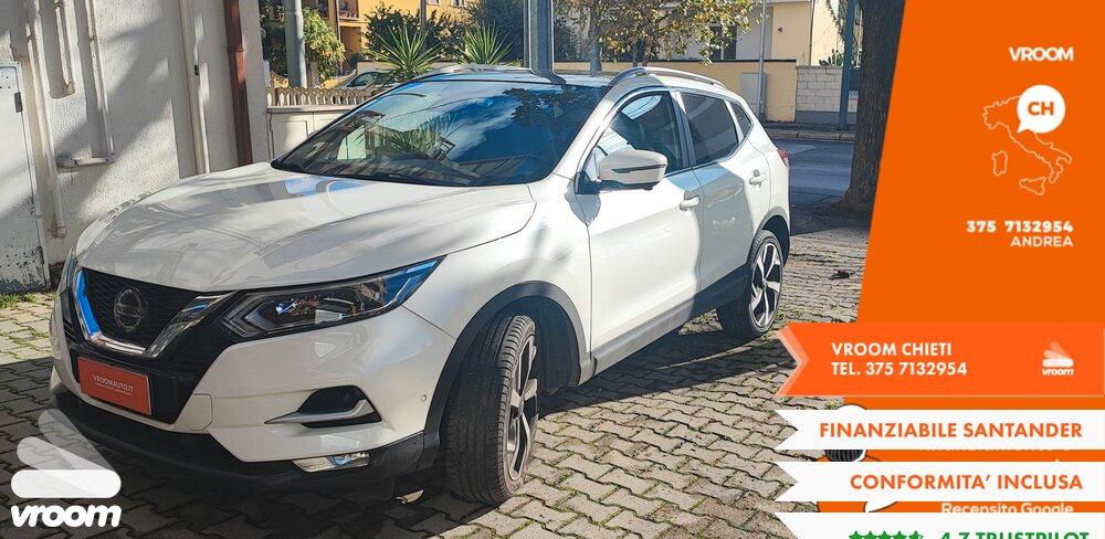 NISSAN Qashqai 2ª serie 1.5 dCi 115 CV Tekna