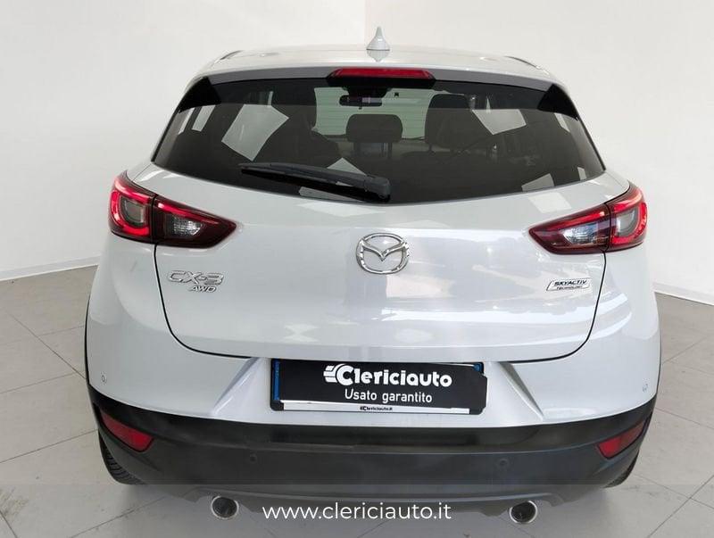 Mazda CX-3 1.5L Skyactiv-D AWD Exceed