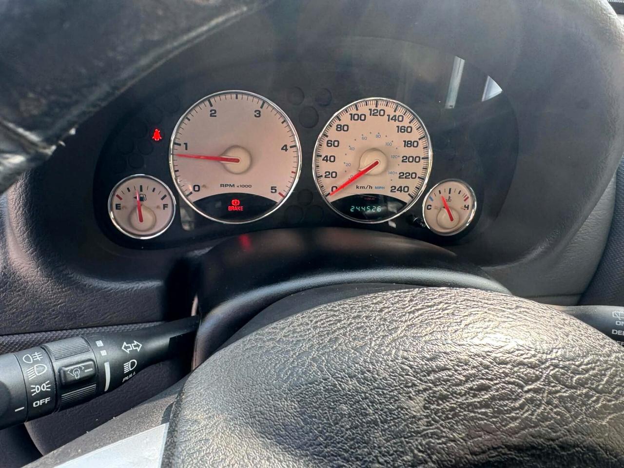 Jeep Cherokee Anno 2003 2.8 Diesel CRD Limited 4X4