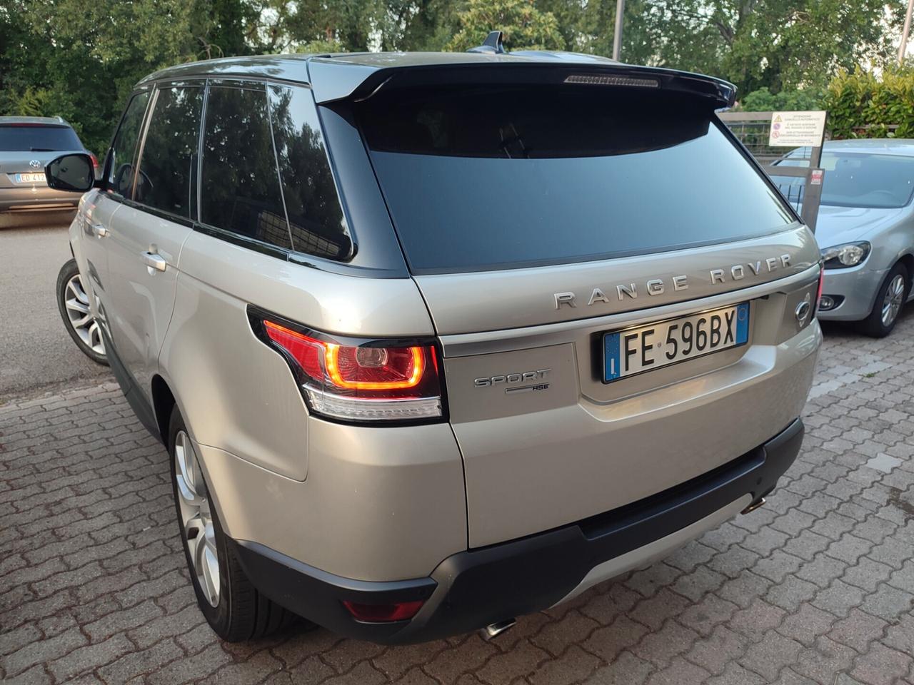 RANGE ROVER SPORT 2016 3.0TDV6 EURO6B COME NUOVA