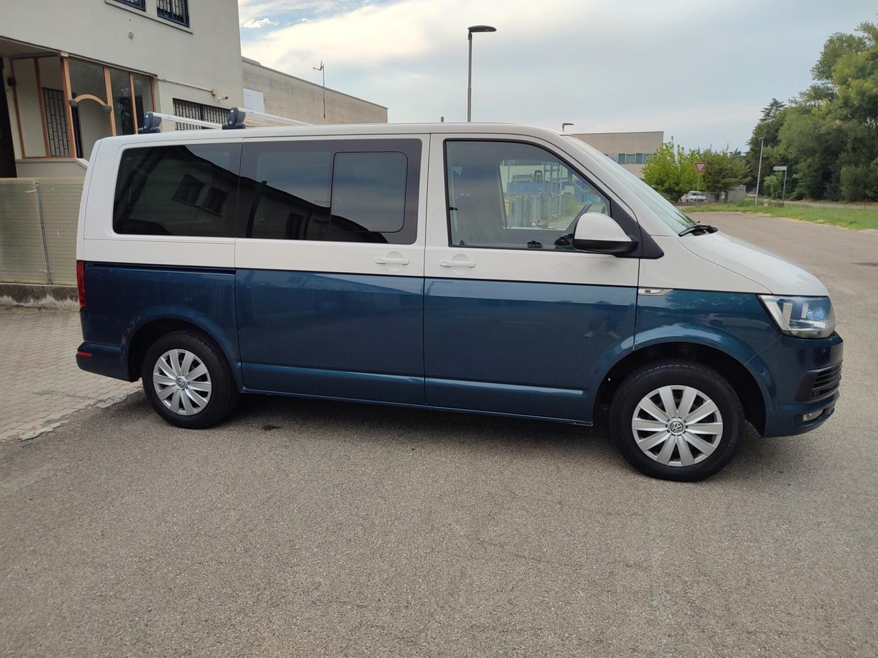 VOLKSWAGEN CARAVELLE 2017 DIESEL EURO6B 6POSTI GANCIO TRAINO