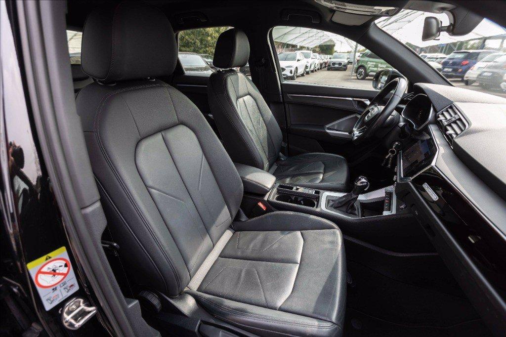 AUDI Q3 40 2.0 tfsi S line edition quattro s-tronic del 2022