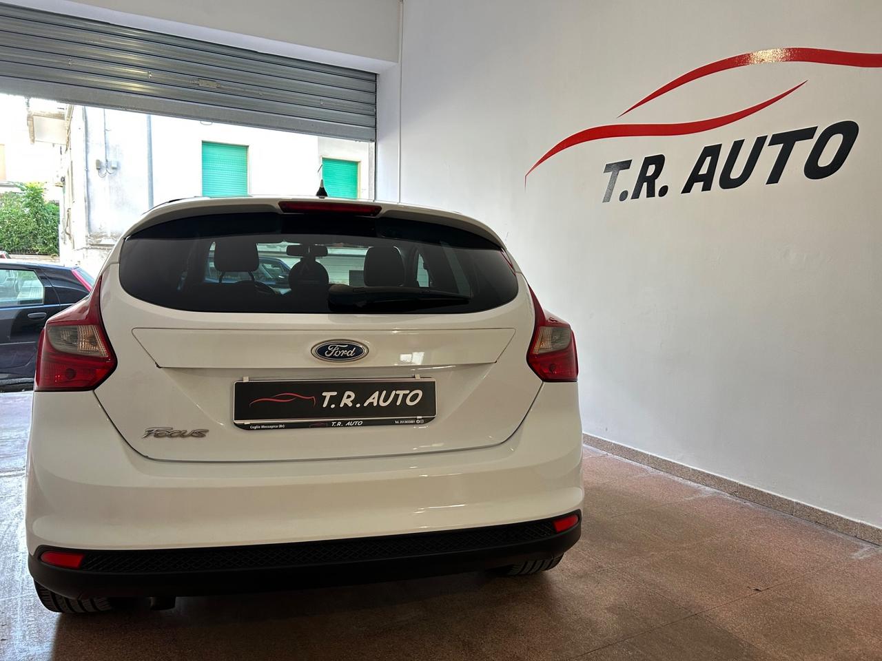 Ford Focus 1.6 TDCi 115 CV Titanium UNICO PROPIETARIO