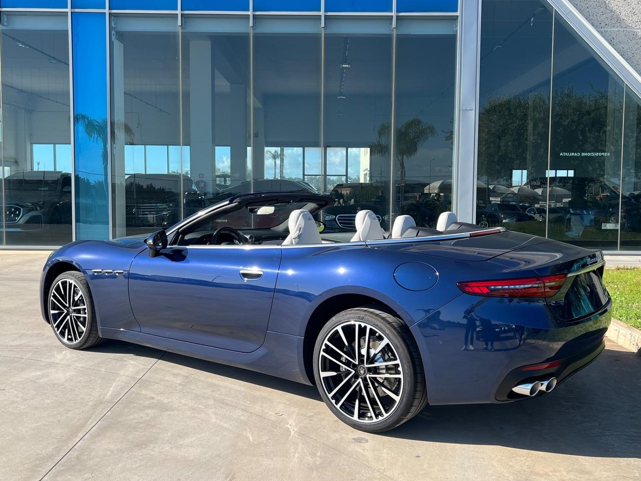 Maserati GranCabrio 3.0 awd auto possibilità noleggio no scoring