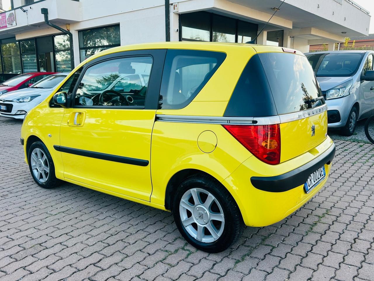 Peugeot 1007 1.4 Sporty 2Tronic