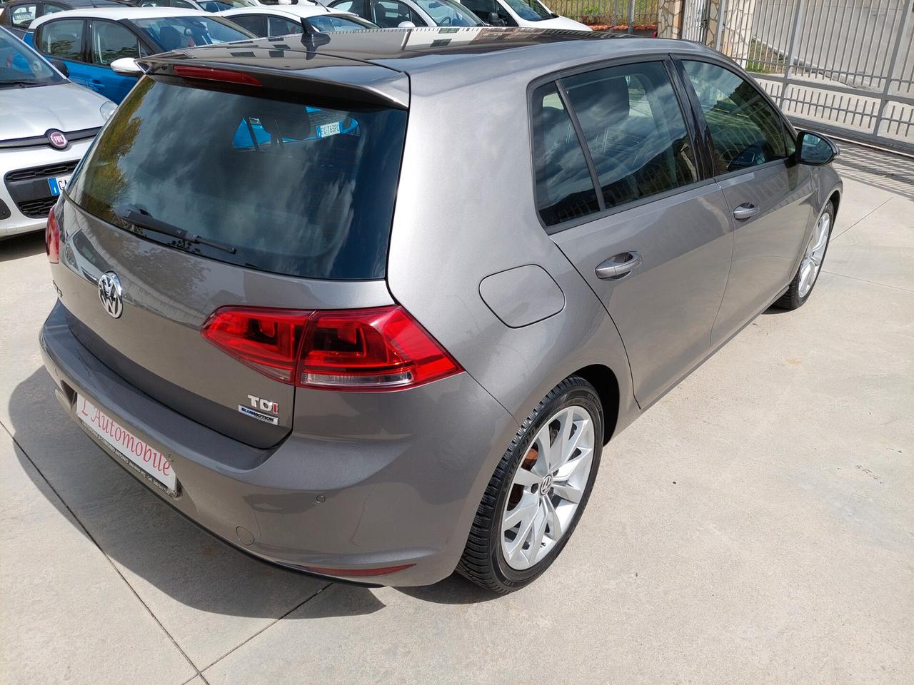 Volkswagen Golf 1.6 TDI 110 CV 5p. Highline BlueMotion Technology