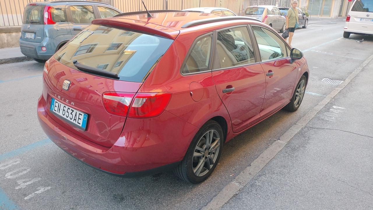 Seat Ibiza ST 1.2 gancio traino