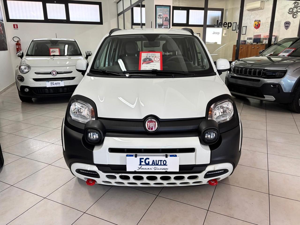 Fiat Panda Cross 1.0 FireFly S&S Hybrid
