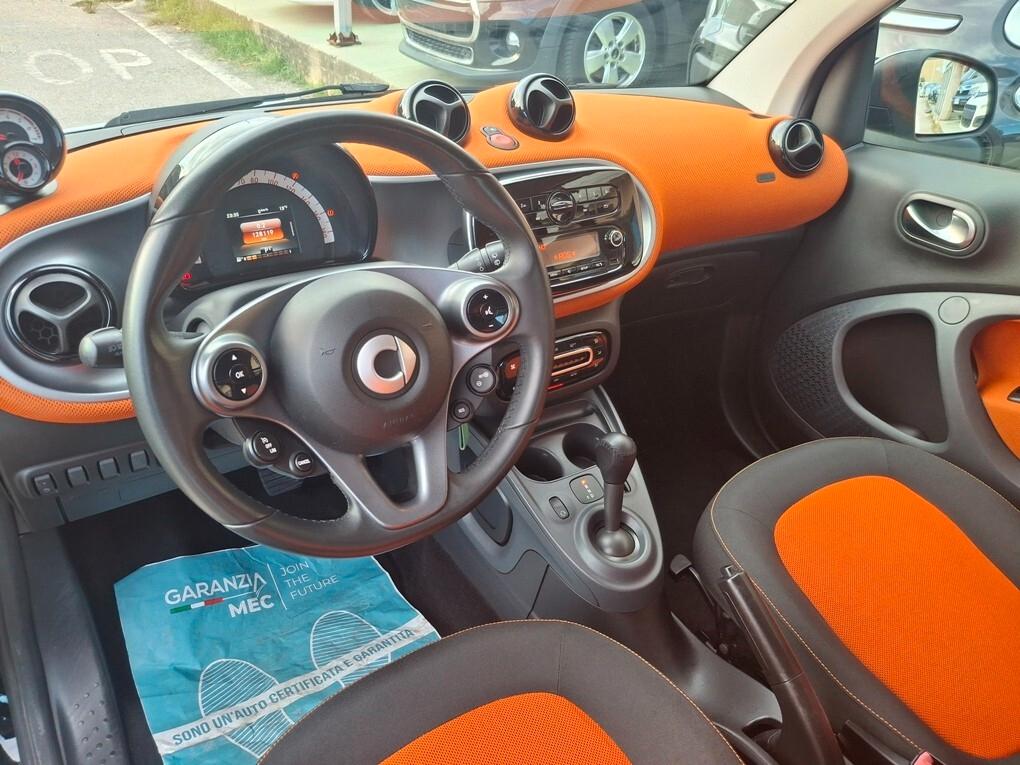 Smart ForTwo 70 1.0 twinamic Passion -2016