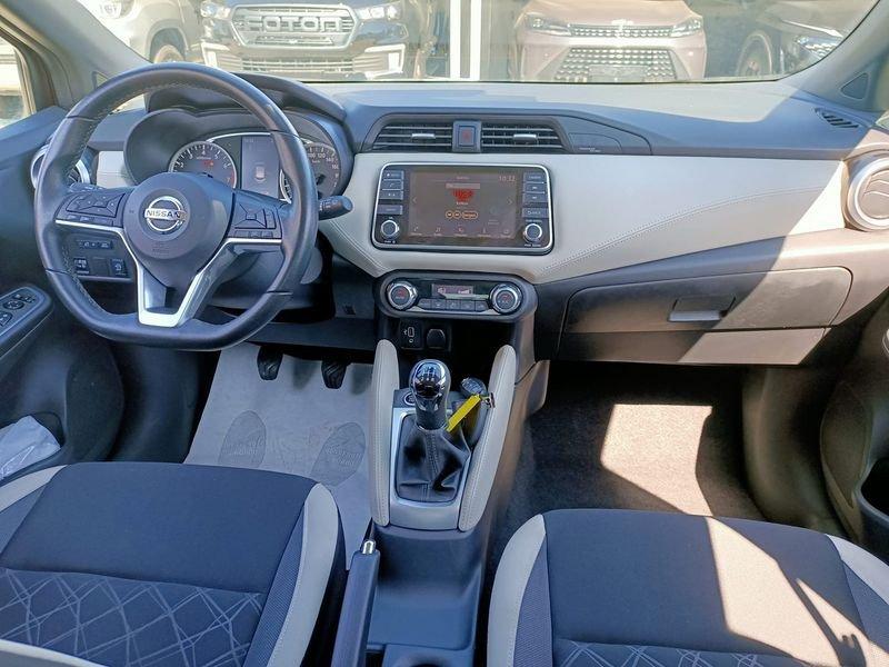 Nissan Micra 5 Porte 1.0 IG-T 92cv N-Design 1.0 ig-t N-Design 92cv