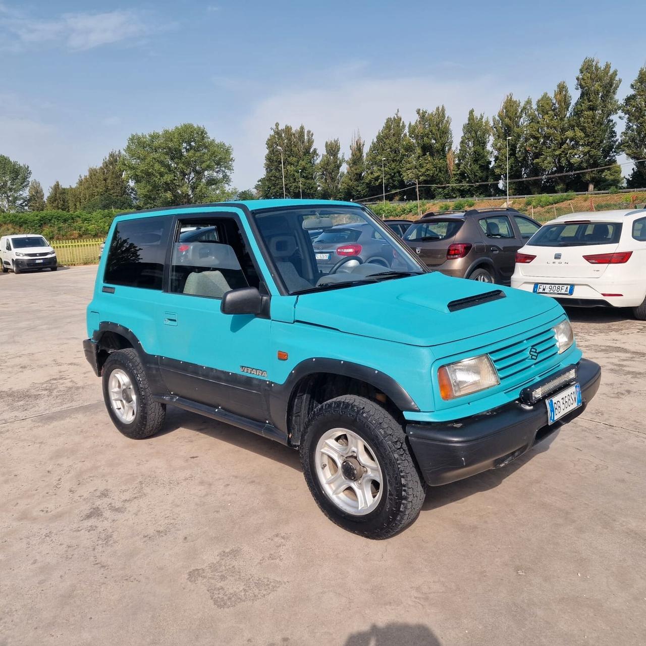 Suzuki Vitara 1.9 TD JLX MOTORE RIFATTO