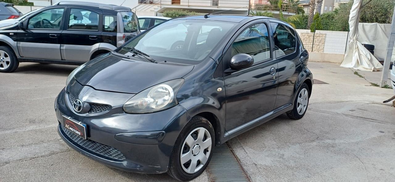 Toyota Aygo 1.0cc 72cv AUTOMATICA
