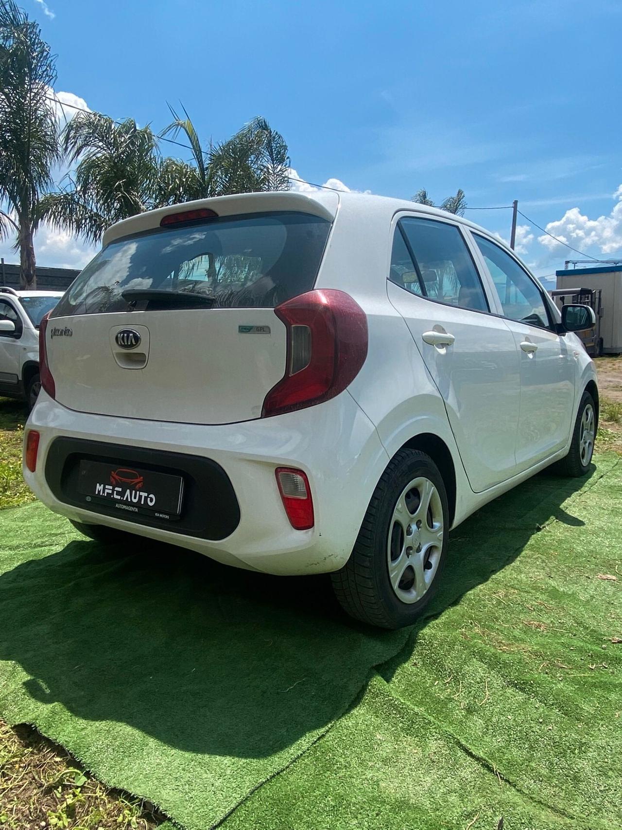 Kia Picanto 1.0 GPL 5 Cool LEGGERMENTE SINISTRATA