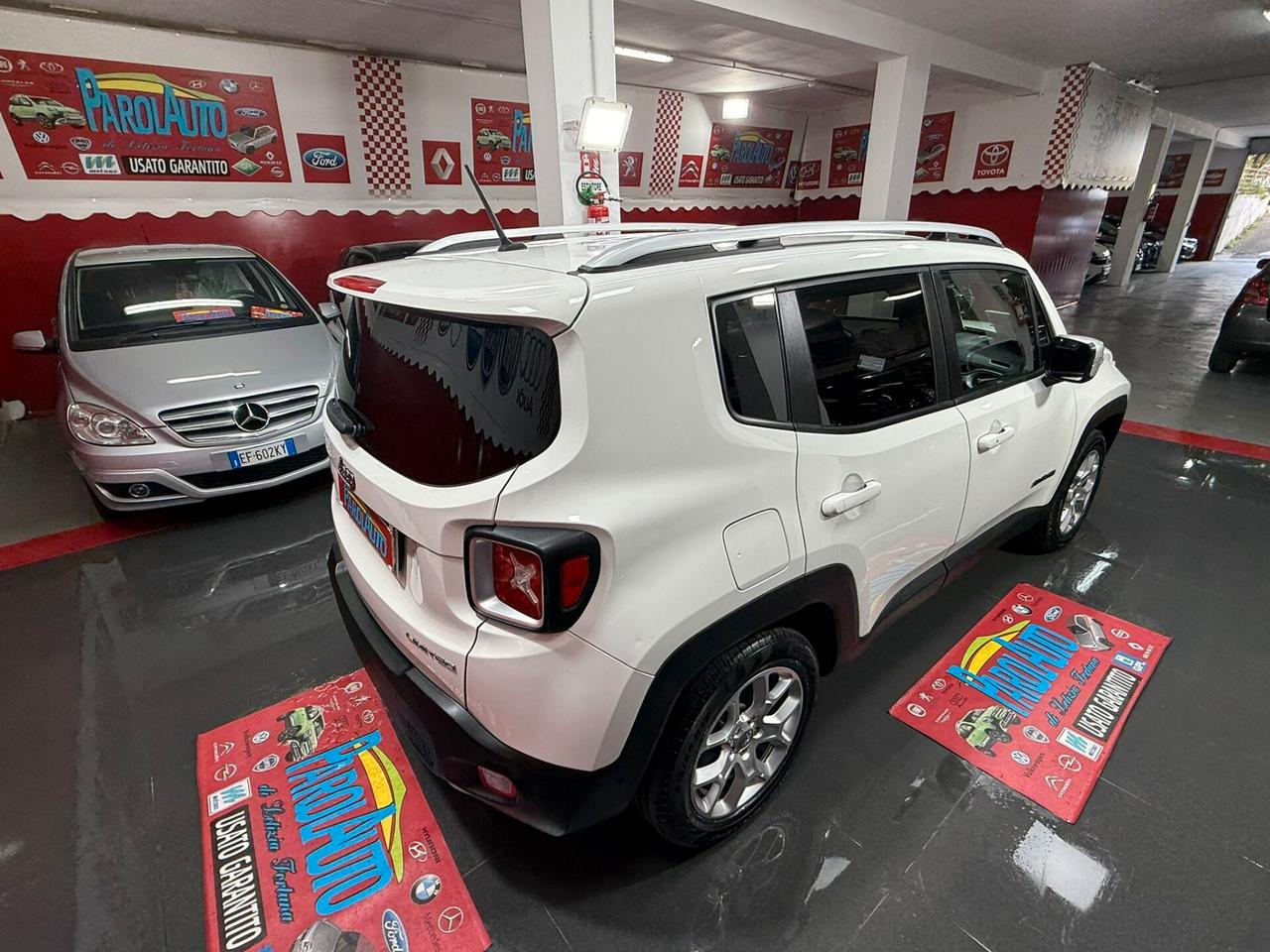 Jeep Renegade 1.6 Mjt 120cv Limited - 2018