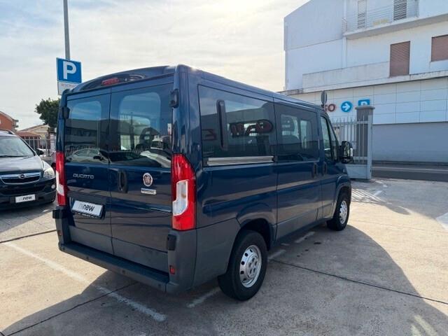 Fiat Ducato Panorama 30 CH1 2.3MJT 150CV 9 posti