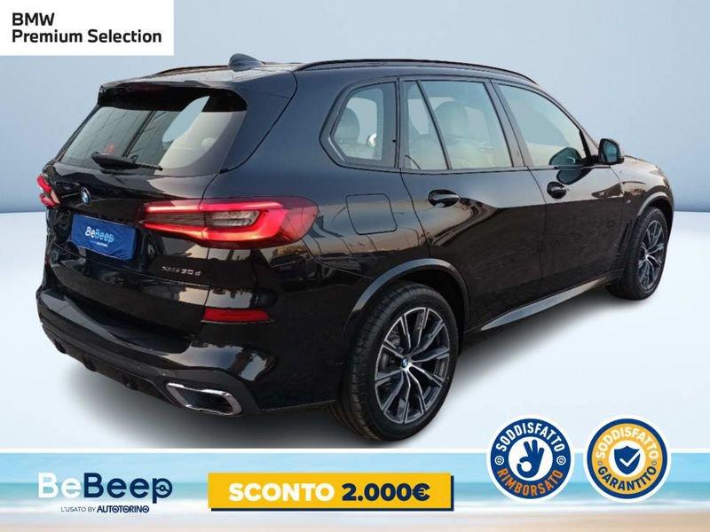 BMW X5 XDRIVE30D MHEV 48V MSPORT AUTO