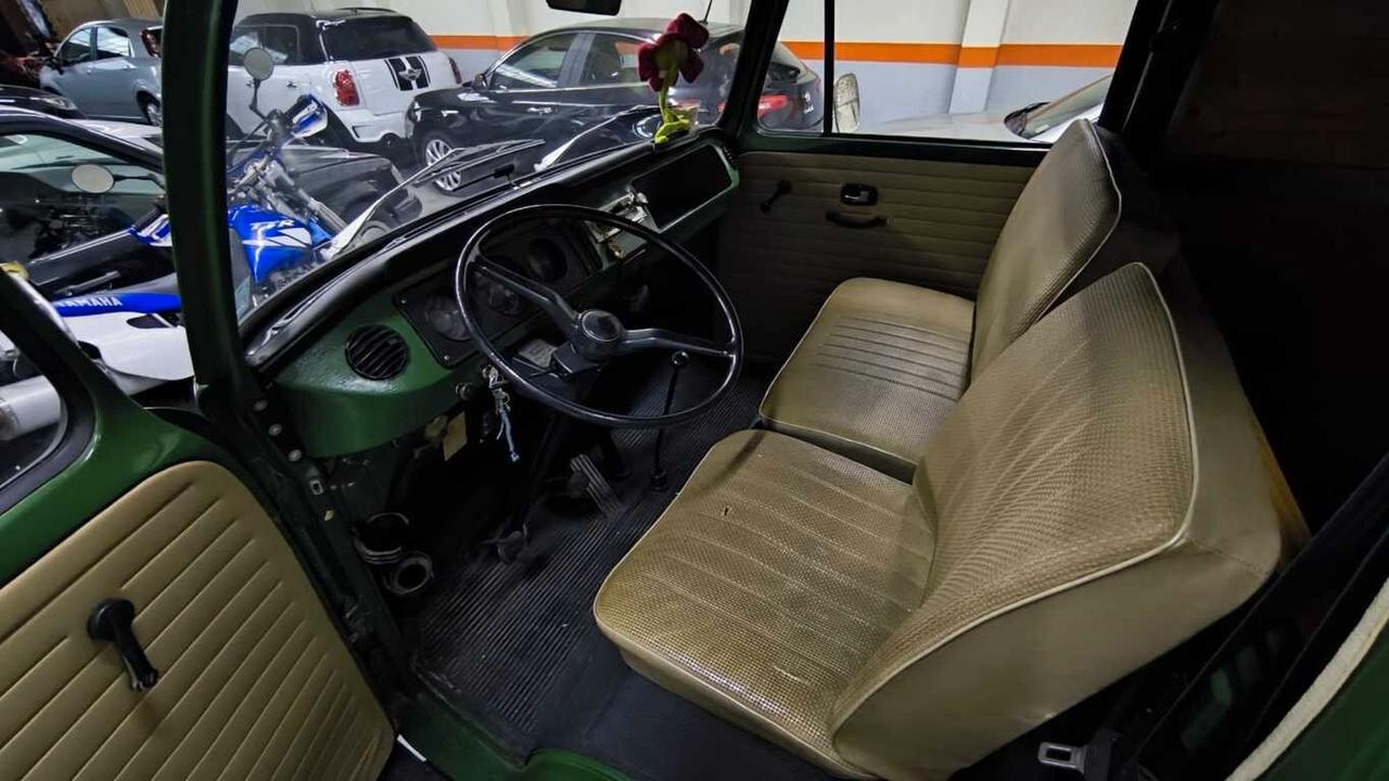 VOLKSWAGEN T2 1,6 BENZINA- I°SERIE – 1971 -