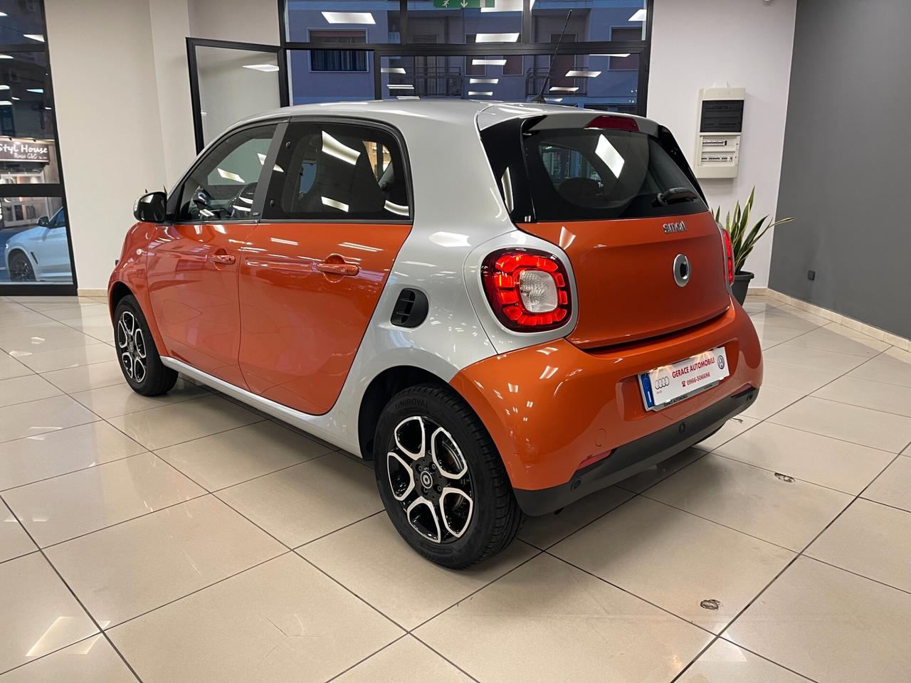 Smart ForFour 1.0 Prime 70CV