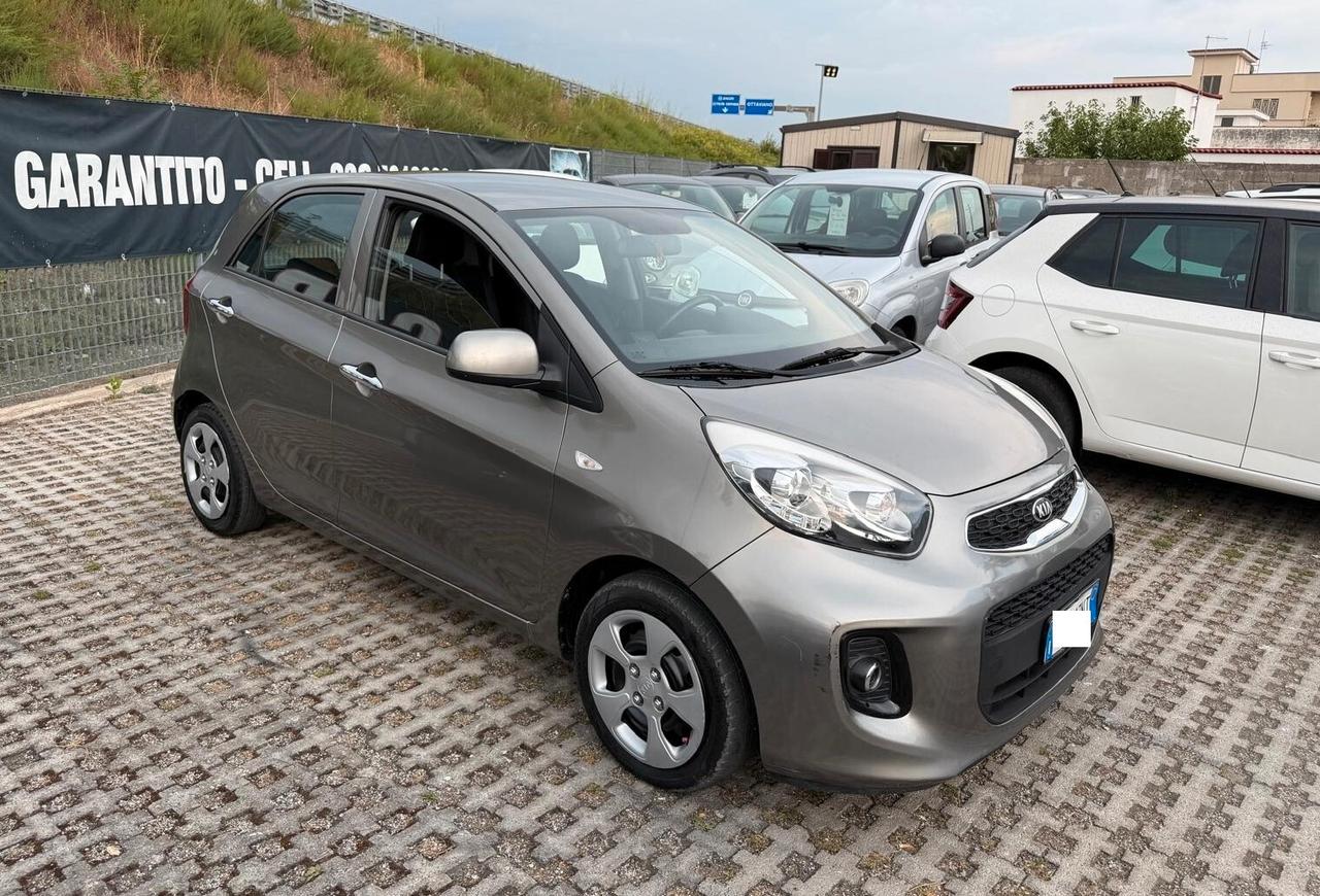 Kia Picanto 1.0 12V EcoGPL 5 porte Glam-2016
