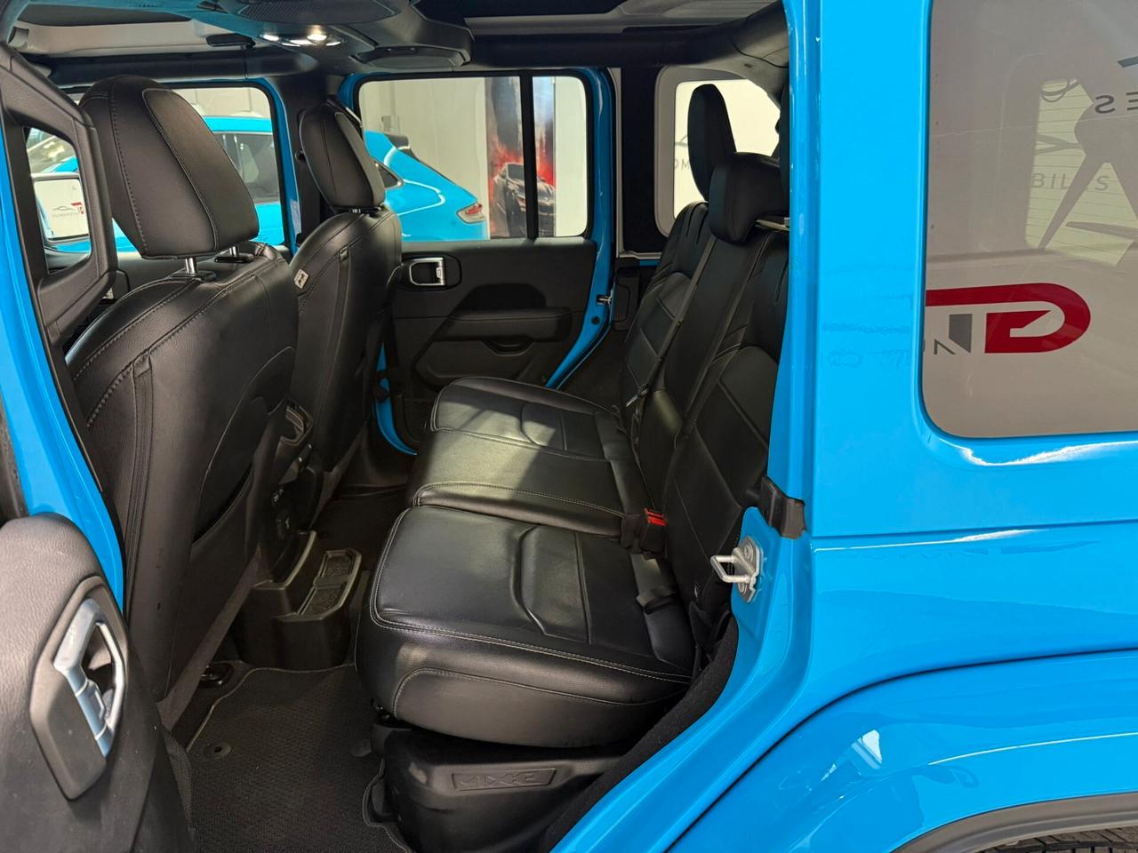 Jeep Wrangler Unlimited 2.0 PHEV ATX 4xe 80th Anniversary