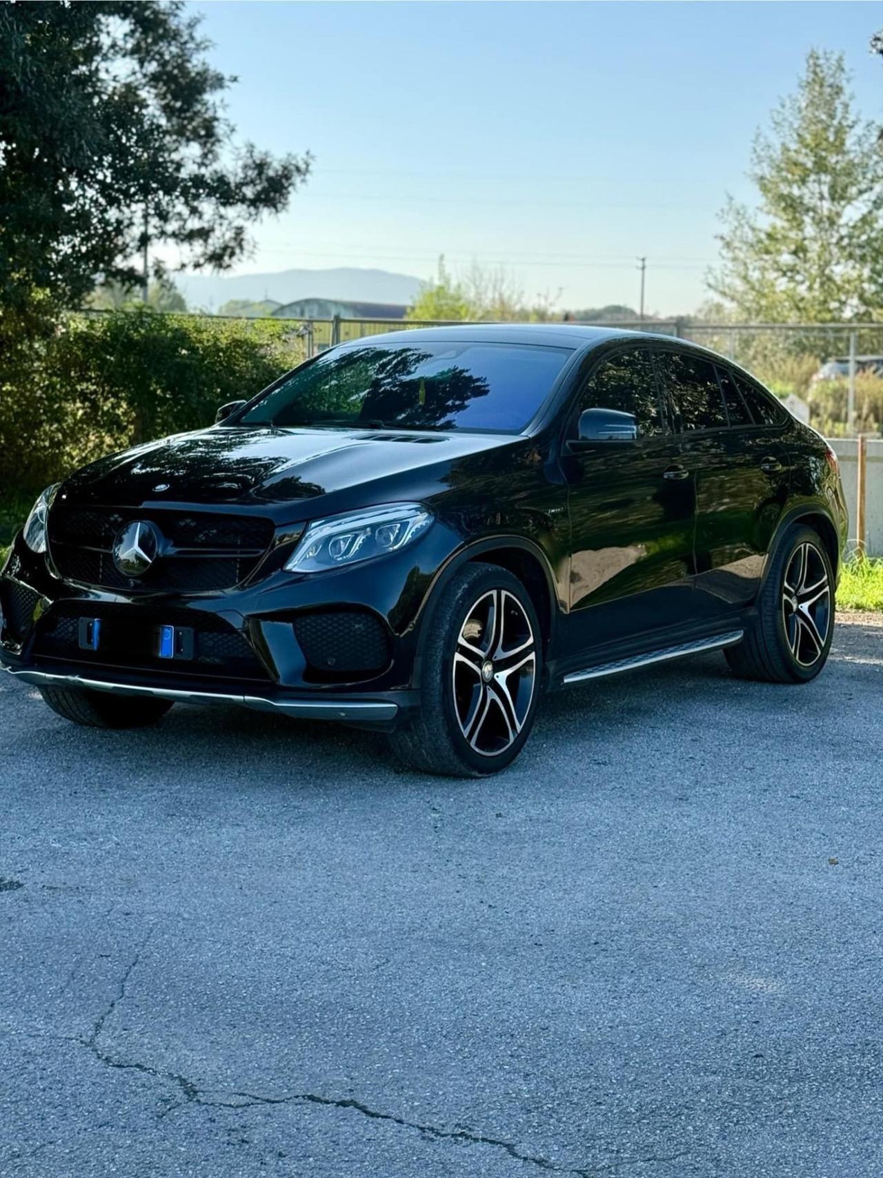 Mercedes-benz GLE 43 AMG GLE 43 AMG 4Matic Coupé Sport