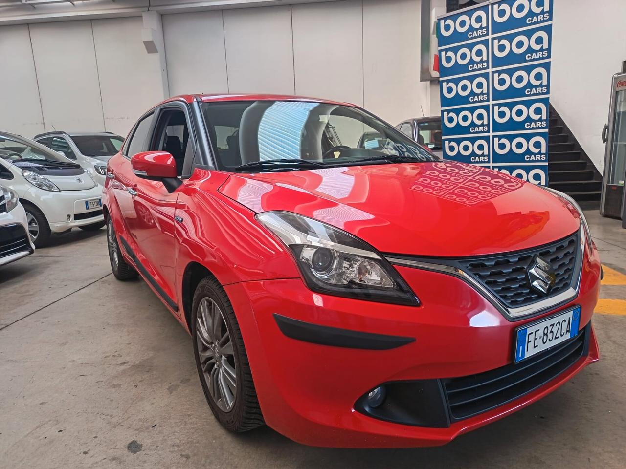 Suzuki Baleno 1.2 Hybrid B-Top