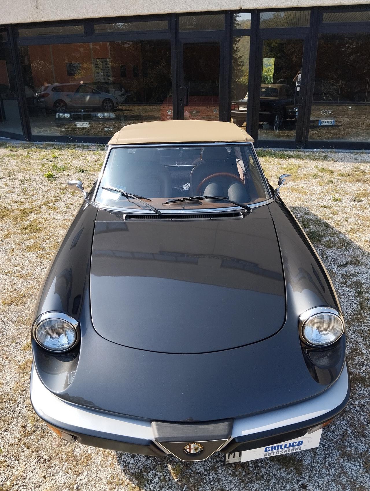 Alfa Romeo Spider 1600