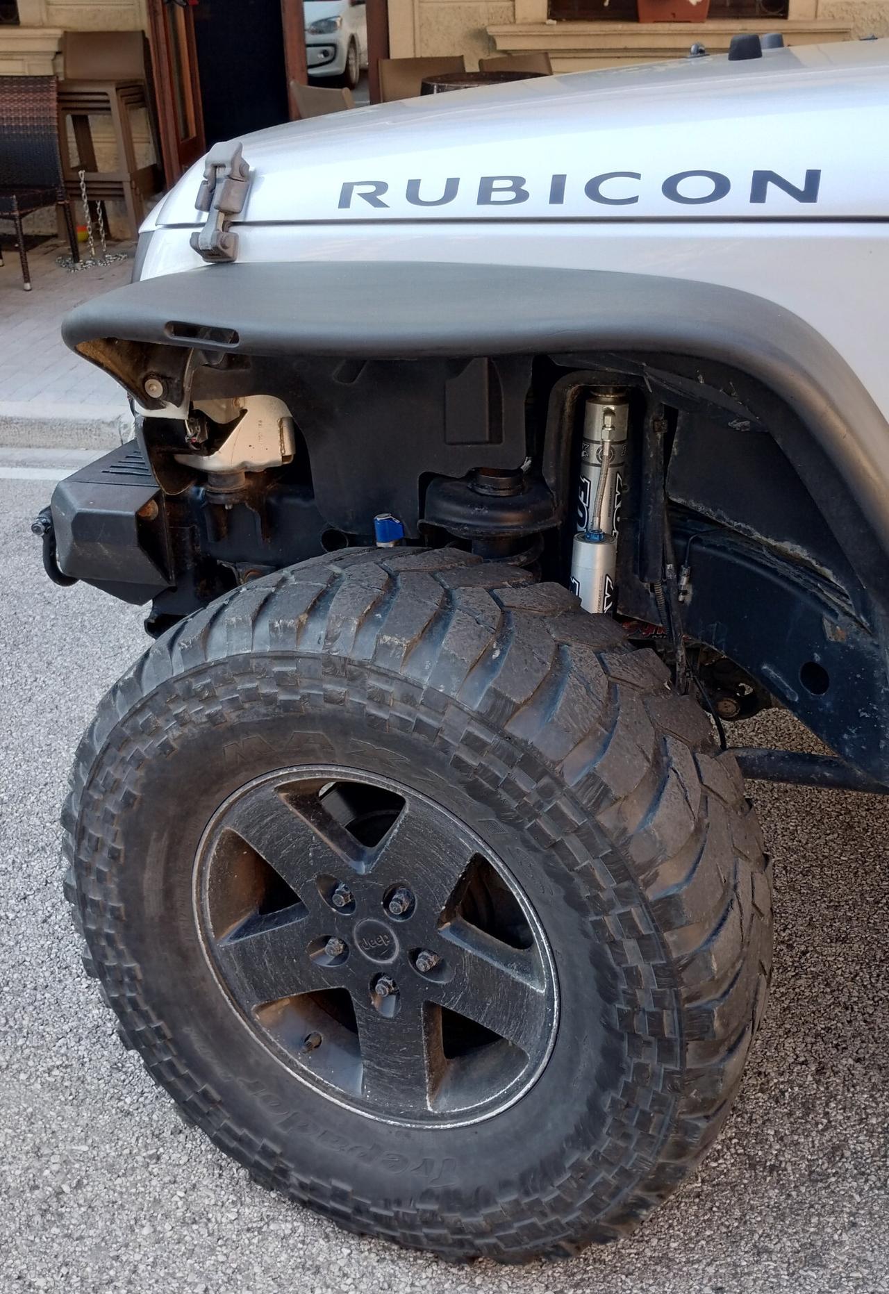 Jeep Wrangler 2.8 CRD Rubicon 177 AWD Manuale