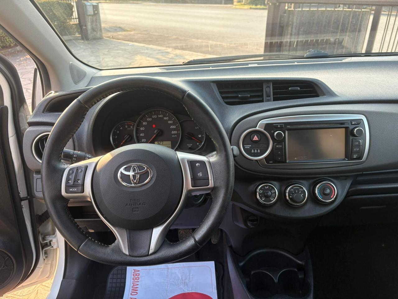 Toyota Yaris 1.4 D-4D 5 porte Lounge