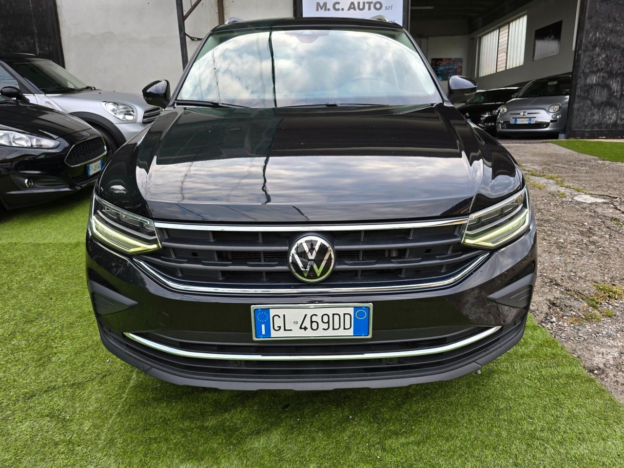 VW Tiguan 2.0 TDI 150CV Life 160000KM -2022