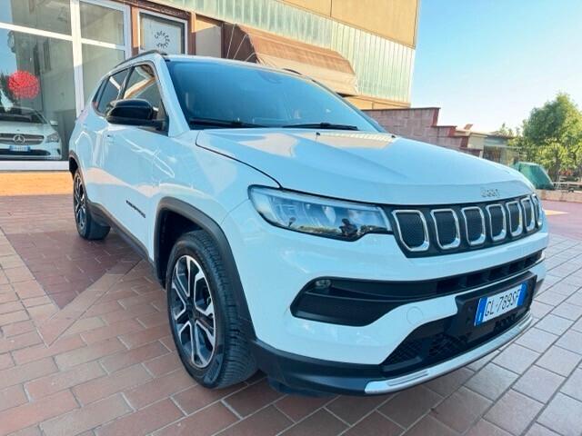 Jeep Compass 1.6 Multijet Limited da 190 euro al mese