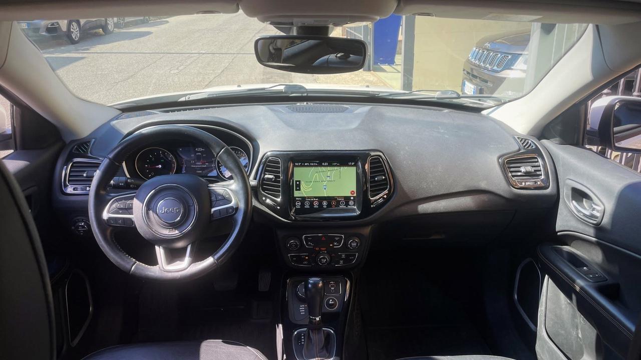 Jeep Compass 2.0 Mjt Limited At9 4WD - 2019