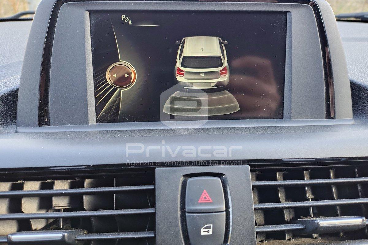 BMW 116d 5p. Efficient Dynamics Sport