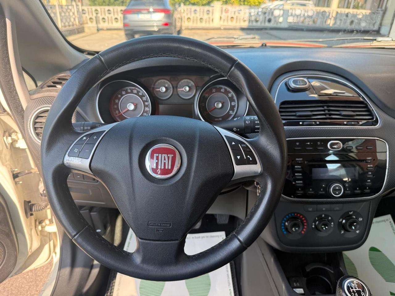 Fiat Punto Evo 1.2 benz 5 porte S&S Dynamic unico proprietario