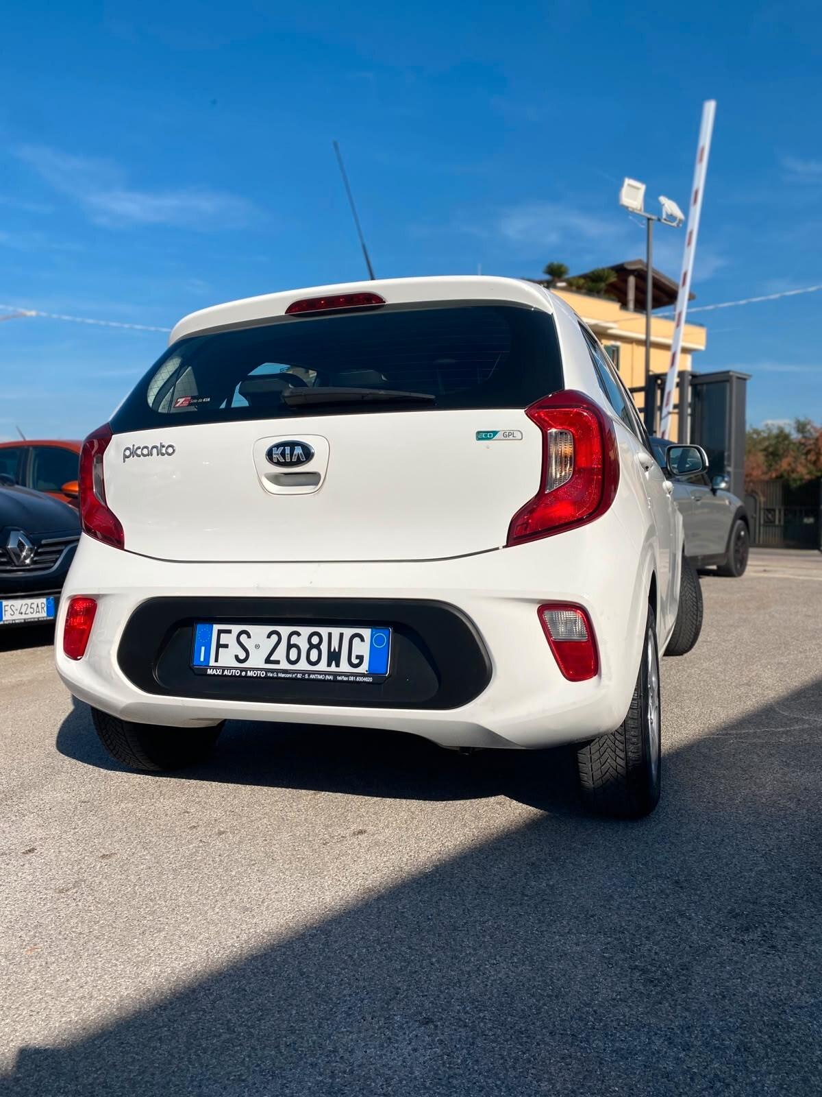 Kia Picanto 1.0 12V EcoGPL 5 porte Active