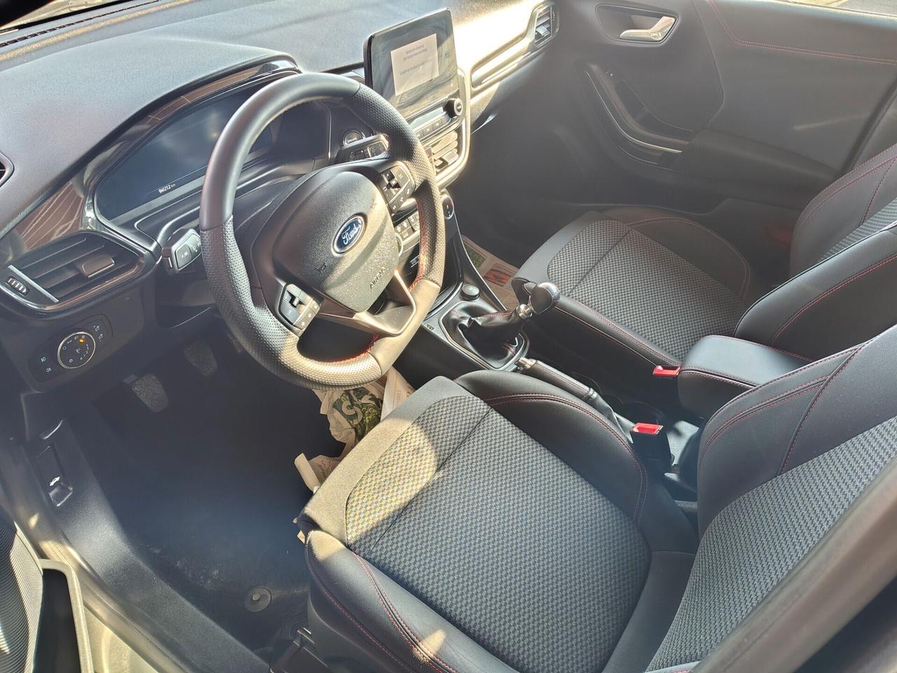 Ford Puma 1.0 hybrid - STLine
