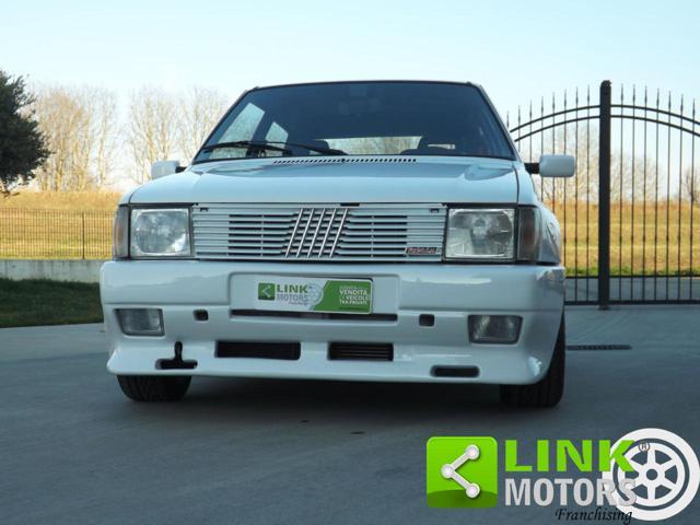 FIAT Uno turbo IE MK1 allestimento Hormann ufficiale