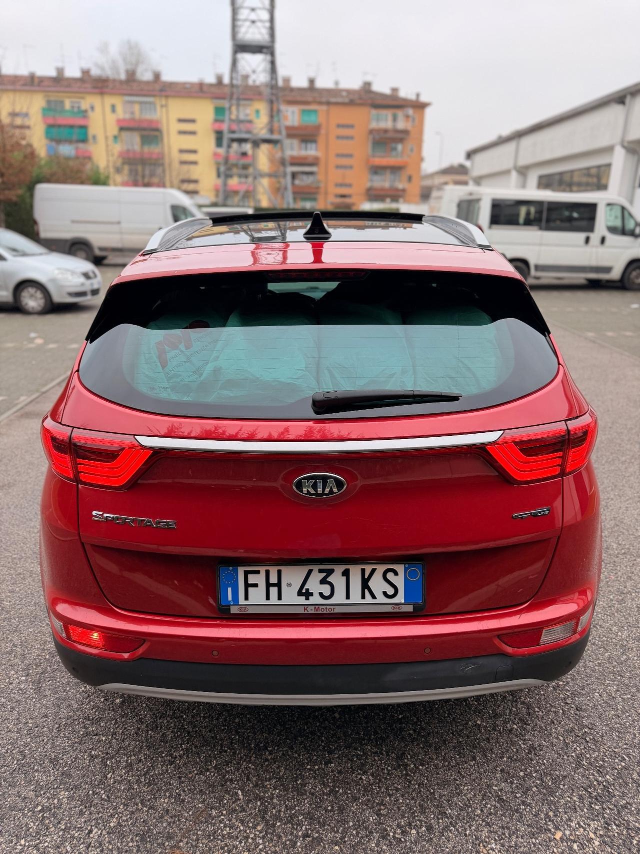 KIA SPORTAGE 1.7CRDI GT-Line garanzia pelle tetto full