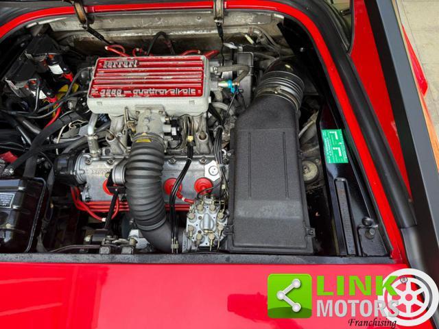 FERRARI Mondial 3.2 QUATTROVALVOLE 270 CV ? Tagliandata ? 2 Pro