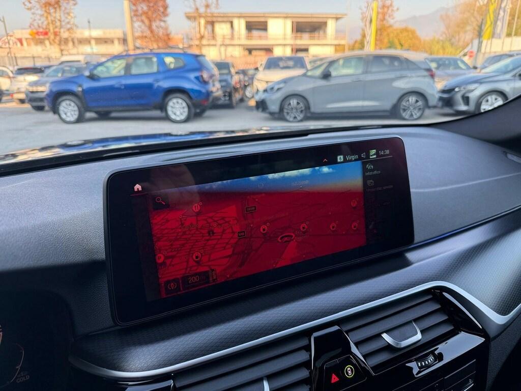 BMW Serie 5 530d Touring mhev 48V xdrive Msport auto