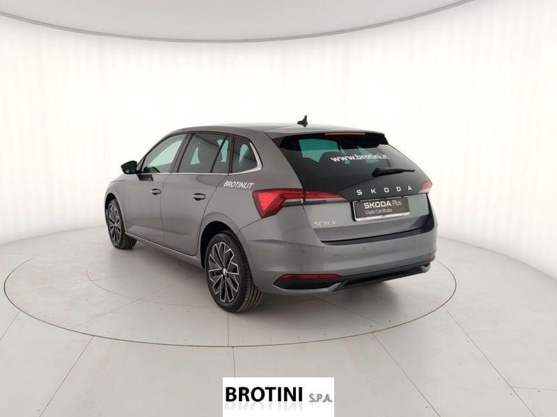 Škoda Scala 1.0 TSI 115 CV DSG Style