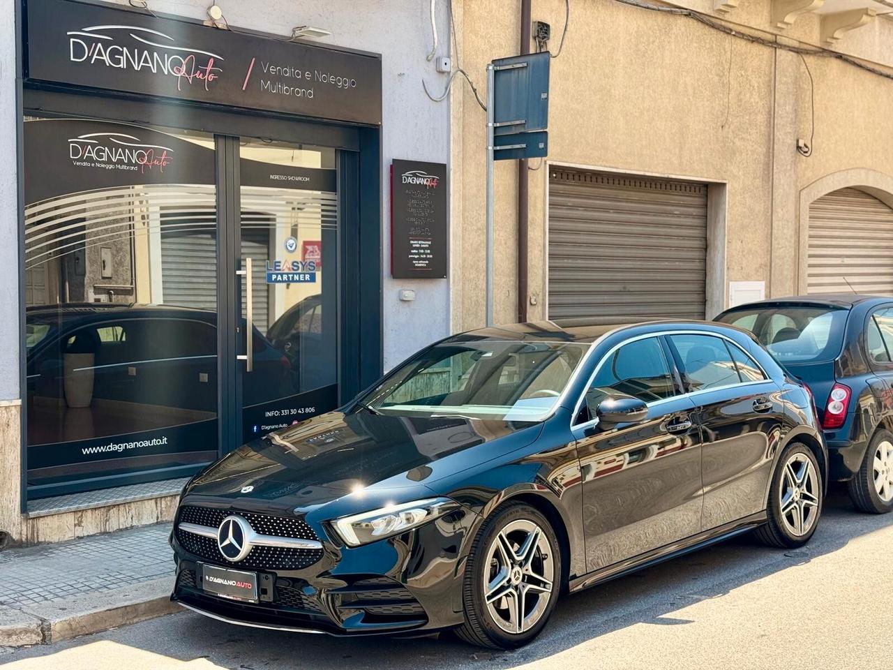 MERCEDES-BENZ A180D 116HP PREMIUM AUTOMATICO- 2020