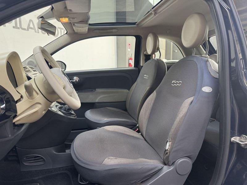 FIAT 500 1.2 Lounge 69cv UNIPROPRIETARIO NEOPATENTATI