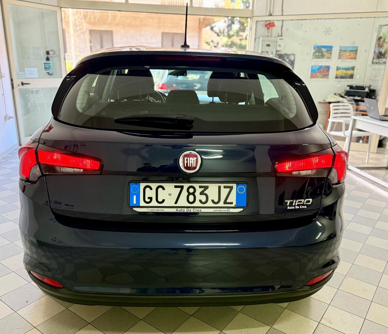 Fiat Tipo 1.6 Mjt S&S 5 porte Lounge